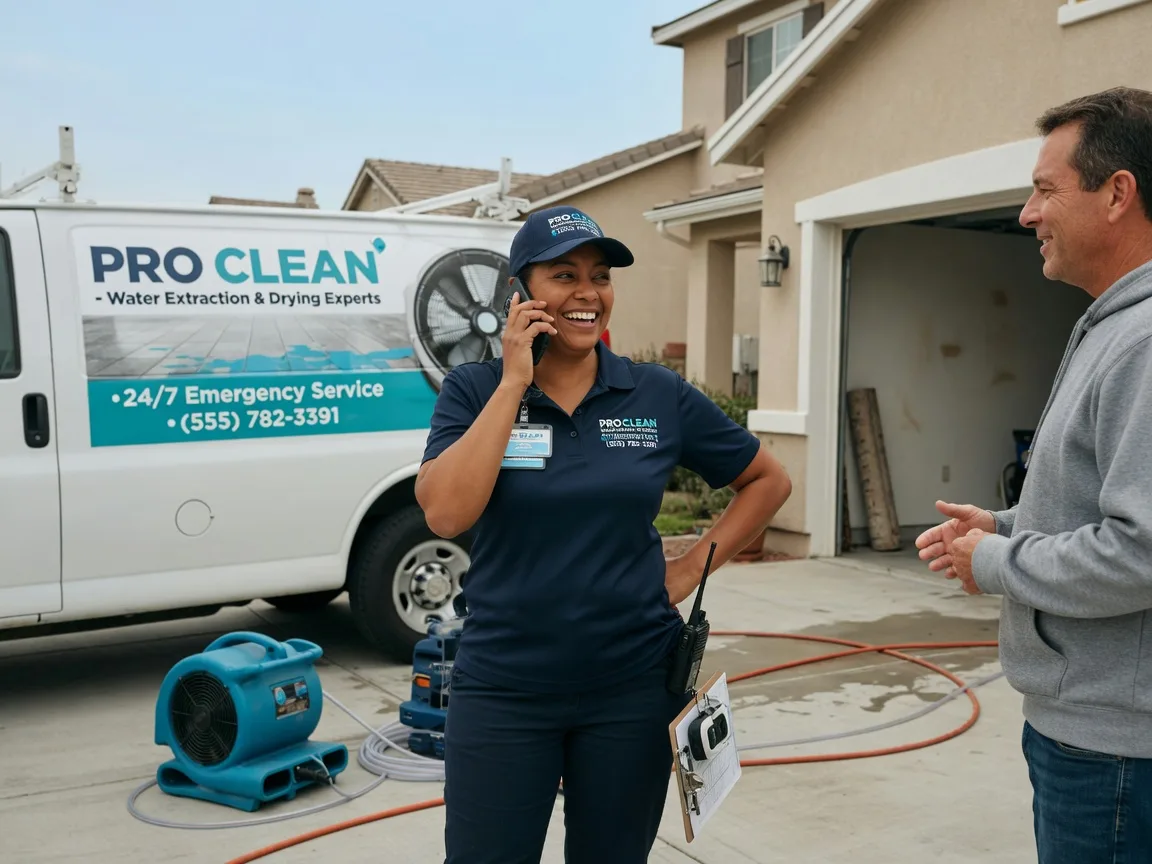 Water Extraction & Drying Monahans, TX FAQs